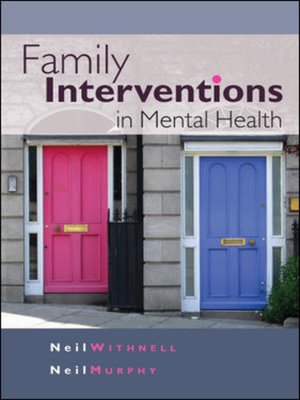 cover image of Family Interventions in Mental Health